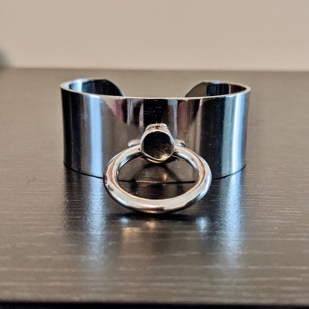 Steel Cuff Bracelet